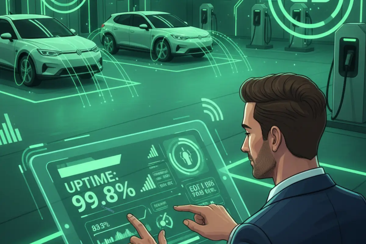 Ex Charging How to Avoid EV Charger Downtime with a Charging Management System
