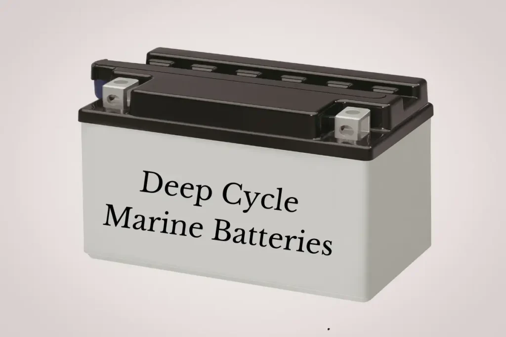 Types of Deep Cycle Marine Batteries