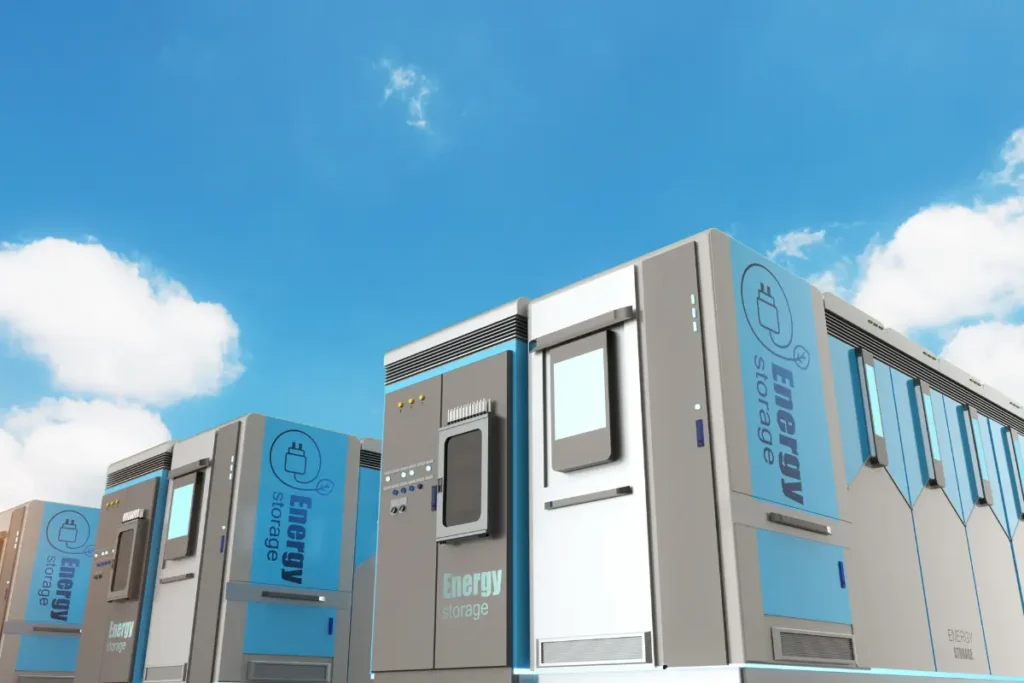 Types of Grid-Scale Energy Storage Technologies