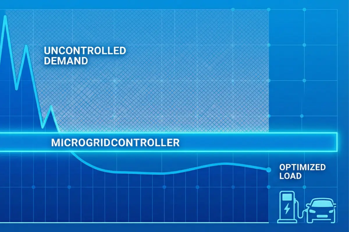 Why Commercial EV Charging Demands Intelligent Control