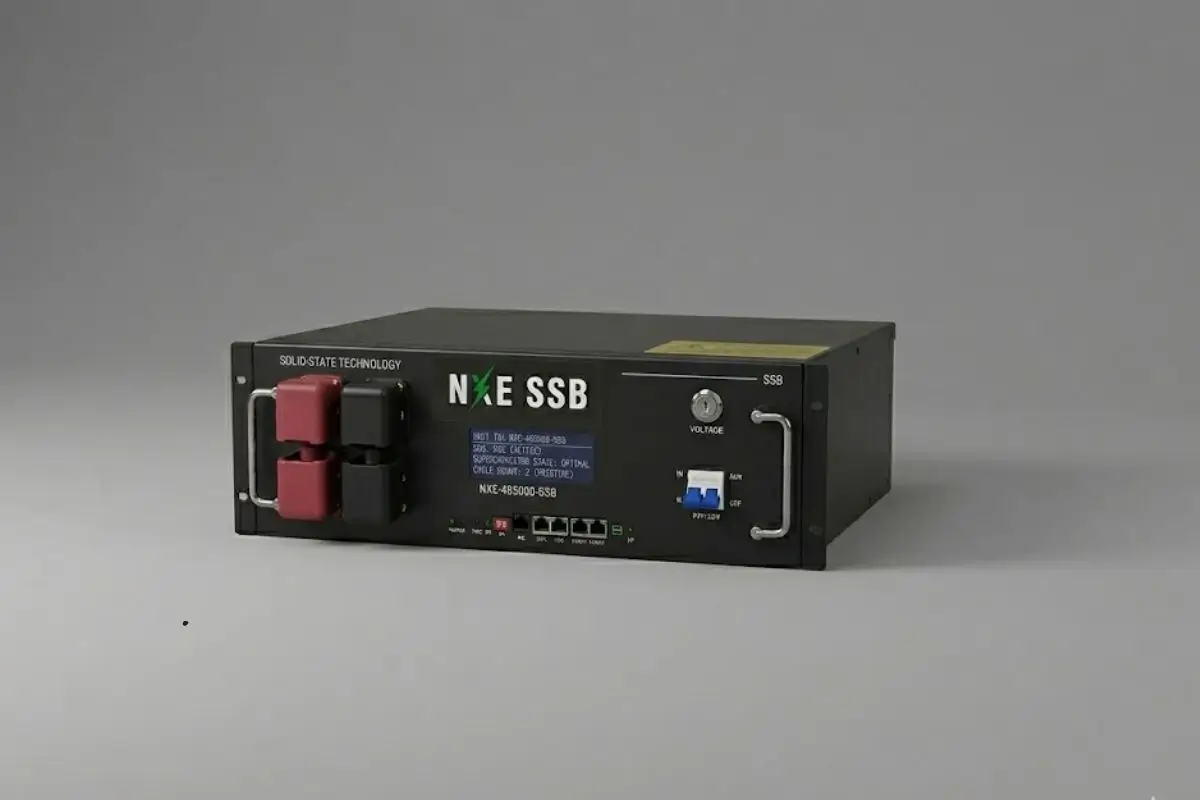 NXE-485000-SSB: The Future of Solar Energy Storage with Solid-State Supercapacitor Technology
