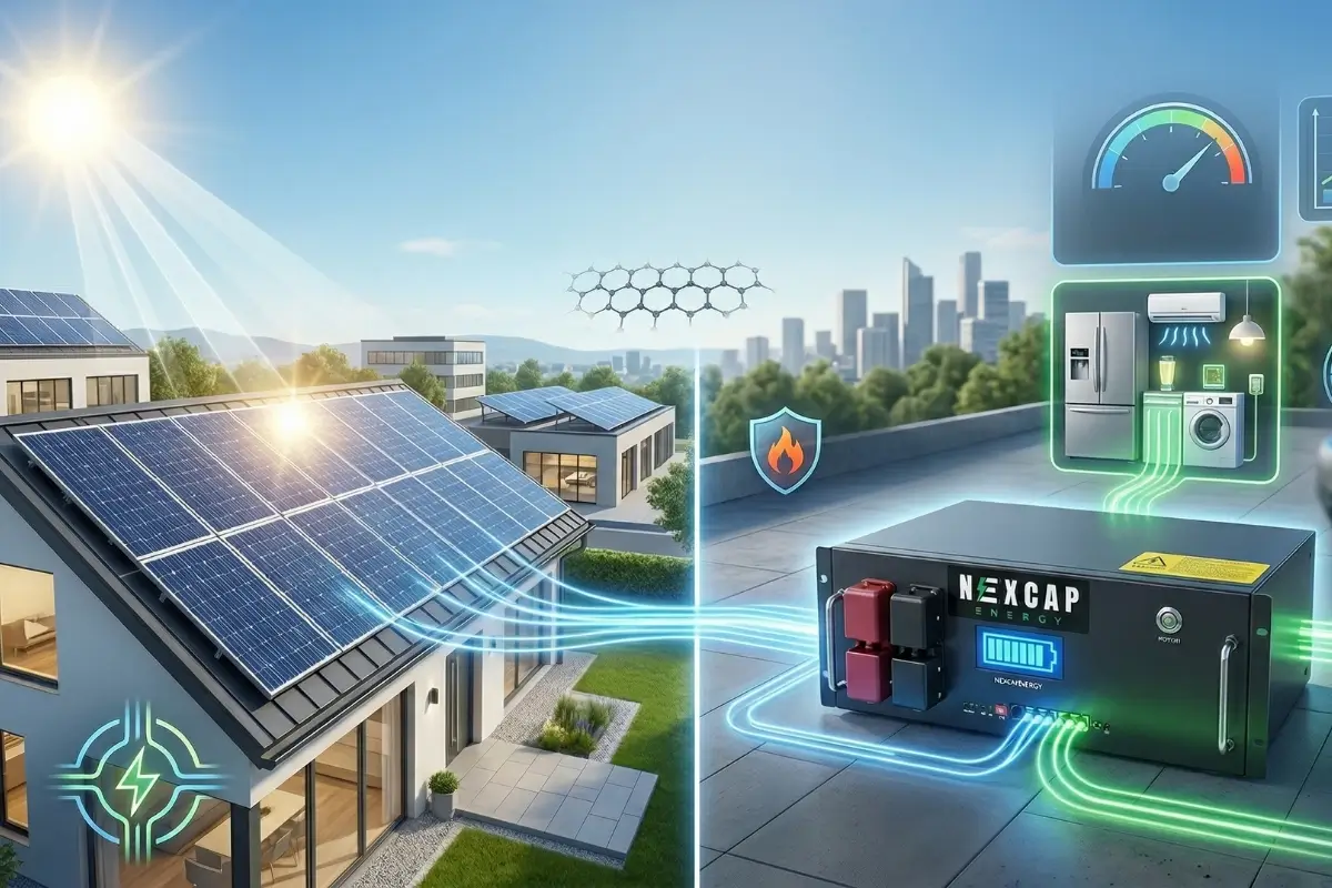 Solid State Solar Panel Solid-State Supercapacitors for Solar Energy Systems