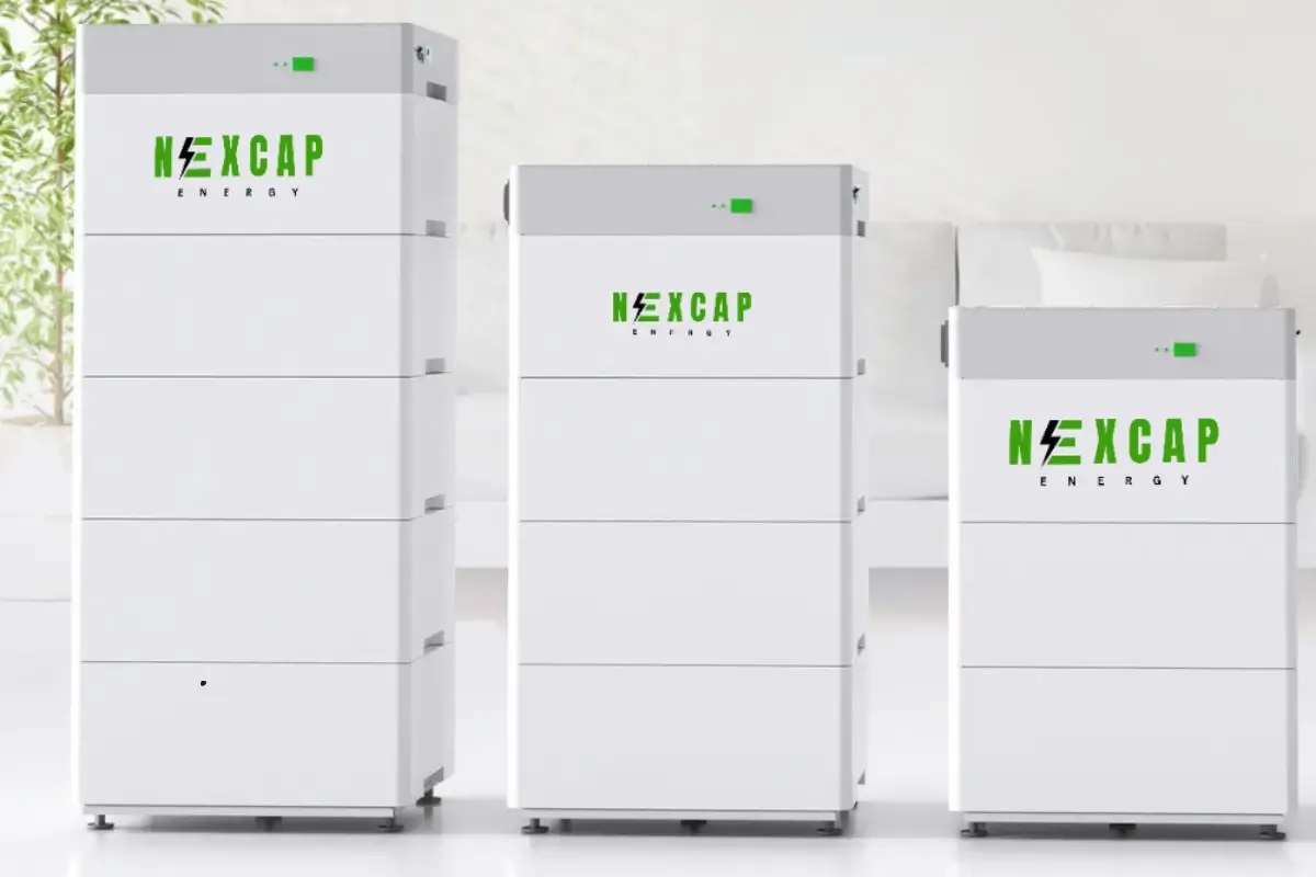 The Benefits of NEXCAP’s High Voltage Rack Stackable Batteries for Your Energy Storage Needs