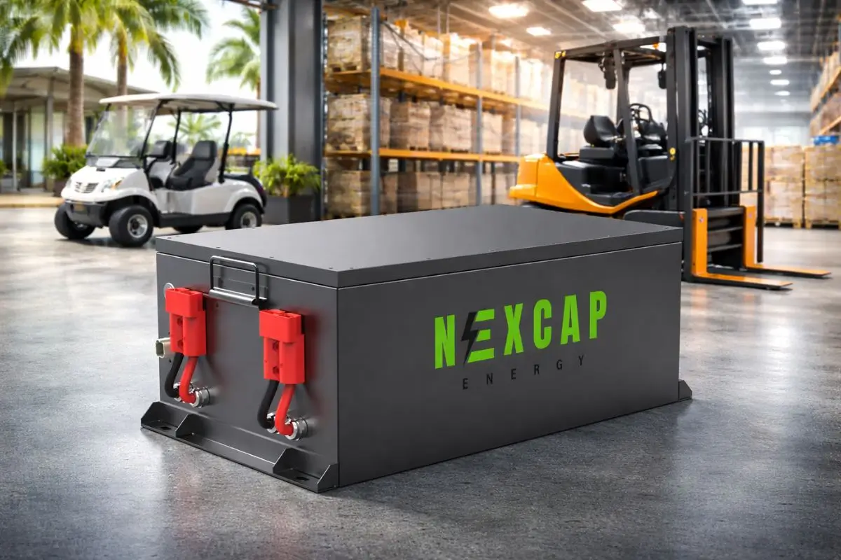 Graphene Golf Cart and Forklift Batteries for Reliable Performance