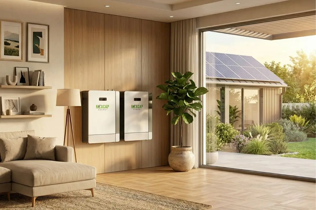 How Wall-Mounted Energy Storage Supports Solar Power at Home