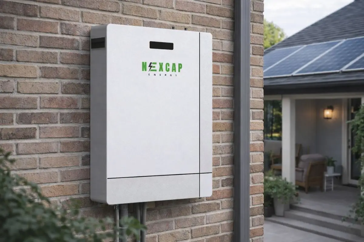 Why Homeowners Are Switching to Wall-Mounted Energy Storage Systems