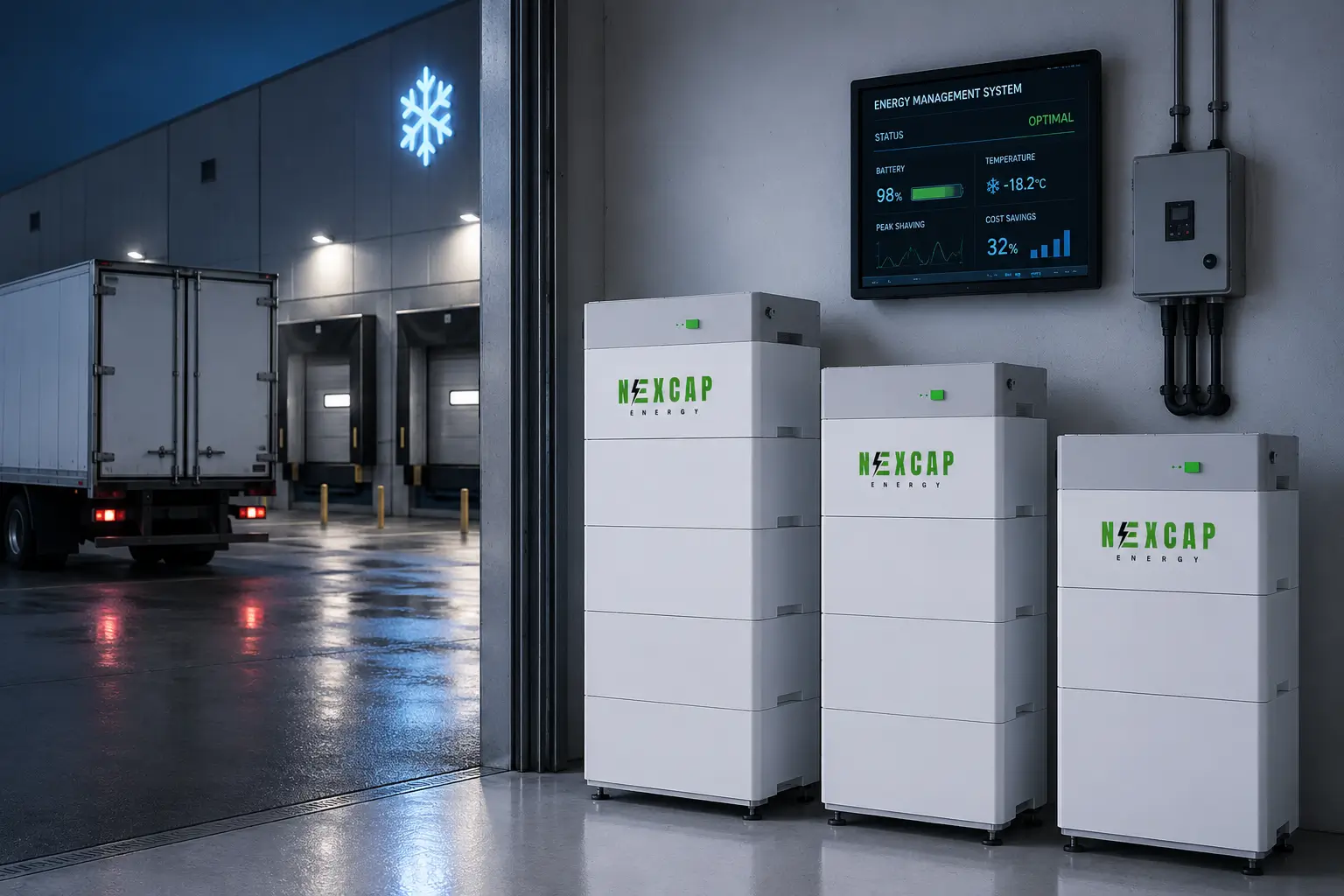 Cold Storage Facility Energy Management How Battery Storage Cuts Costs