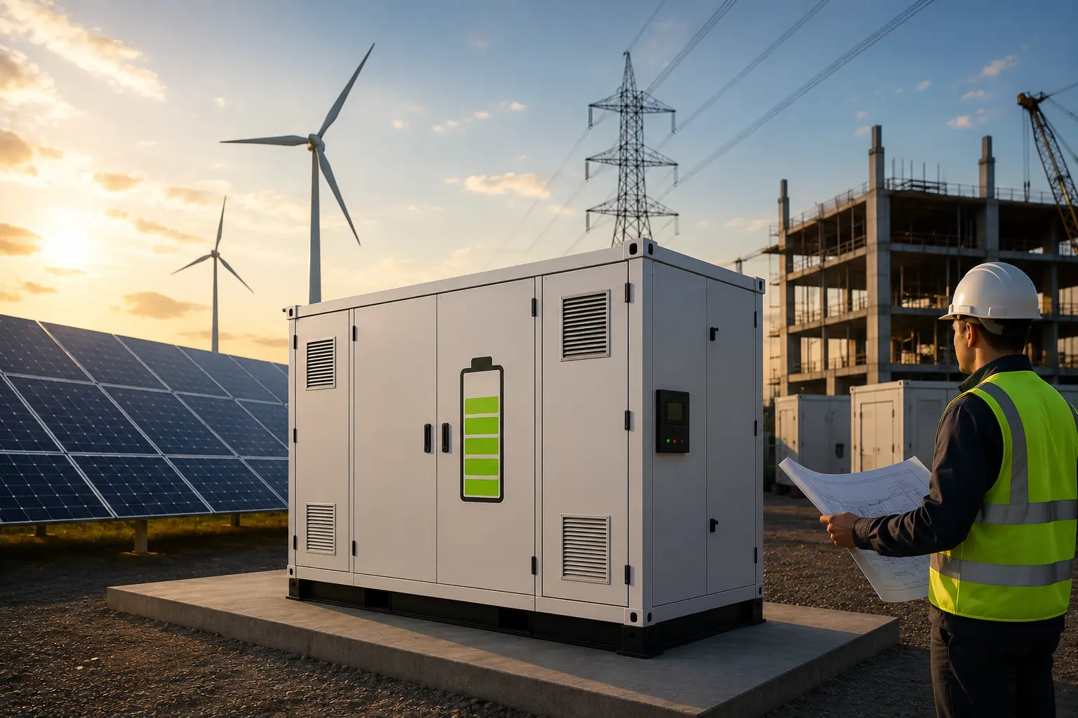 EPC Contractor Energy Storage Specification Guide Why Graphene Supercapacitor Wins on Every Project Metric