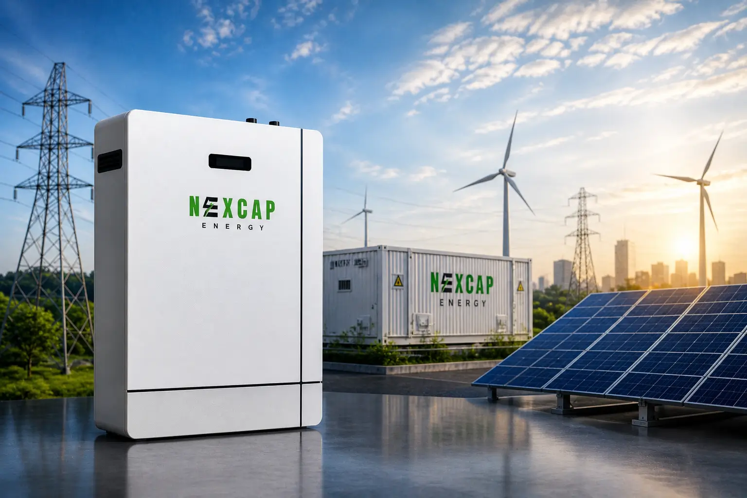 How Graphene Energy Storage Improves Grid Stability and Power Reliability