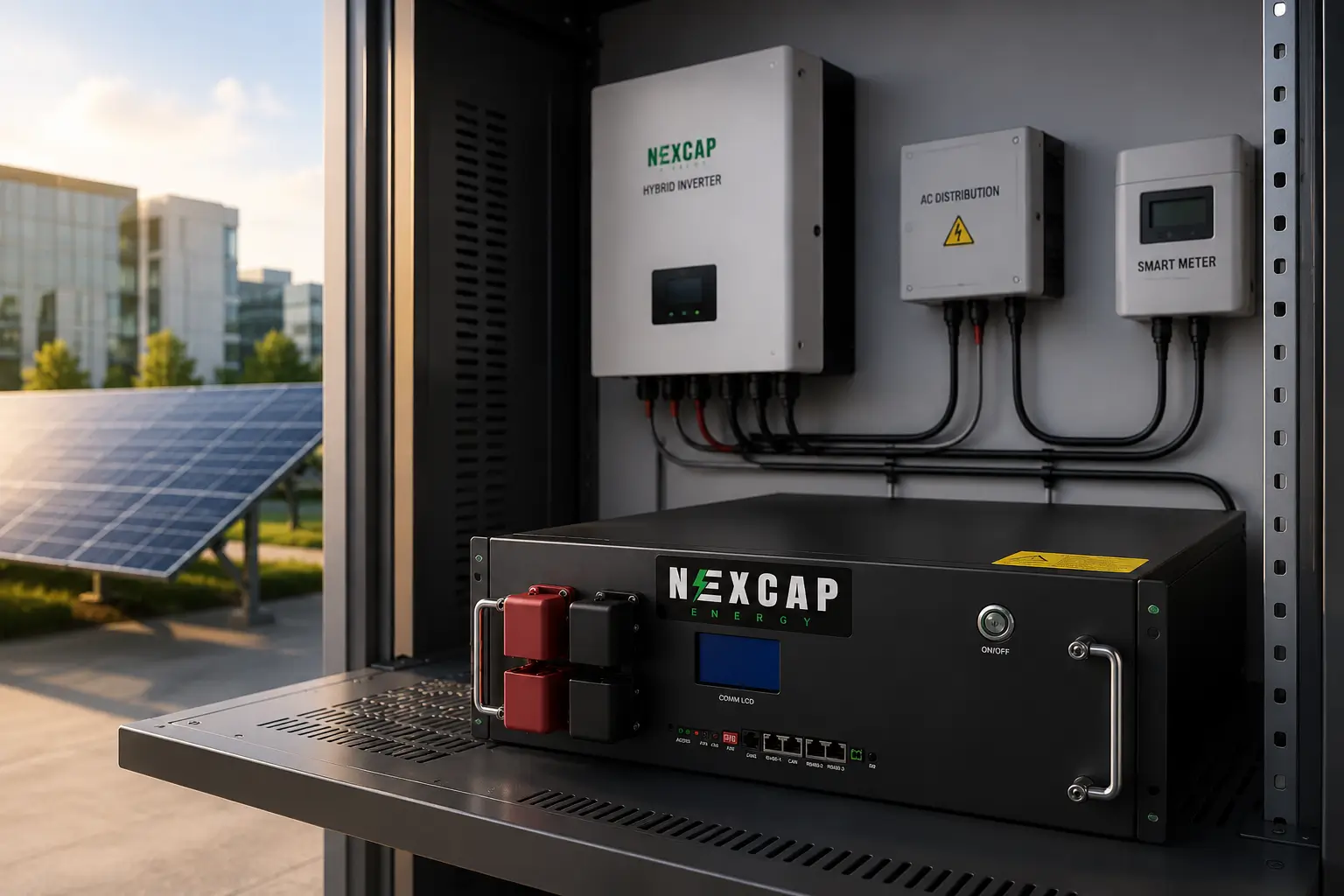How Solar Inverters and Battery Storage Work Together