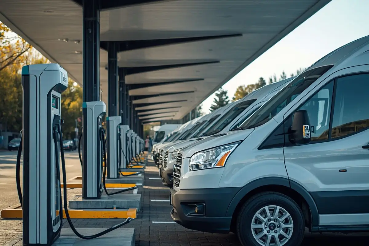 Ultra-Fast EV Fleet Charging Solutions for Commercial Vehicles