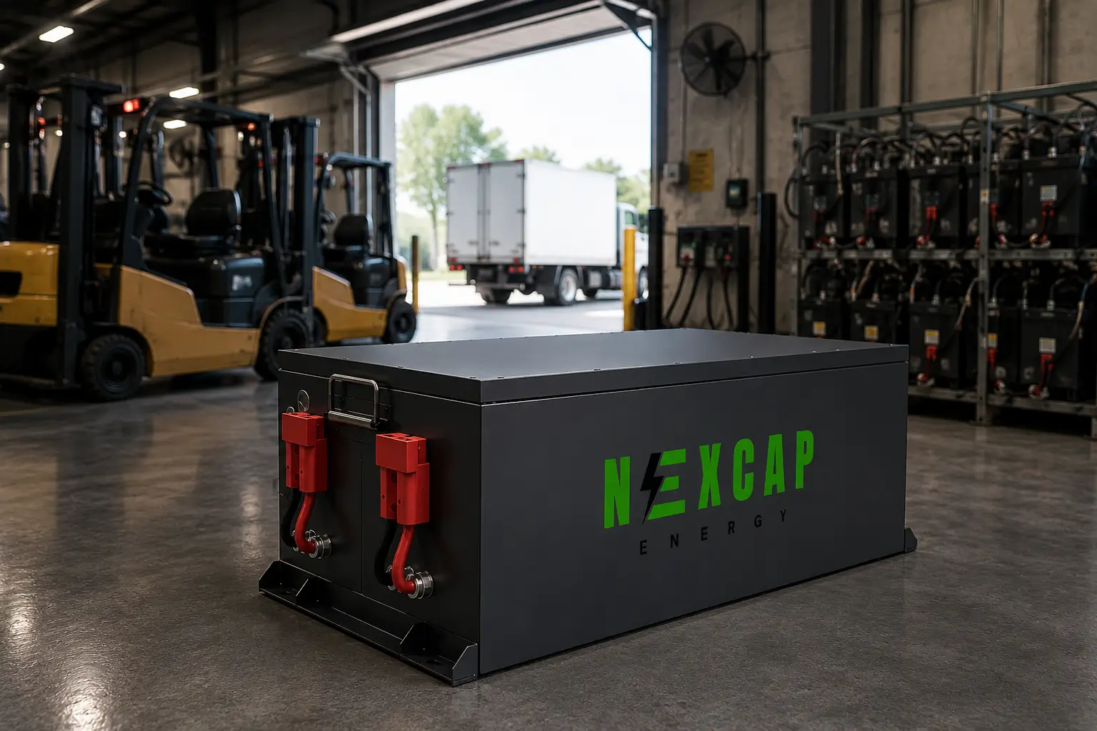 Graphene Forklift Battery vs Lead Acid Total Cost Comparison