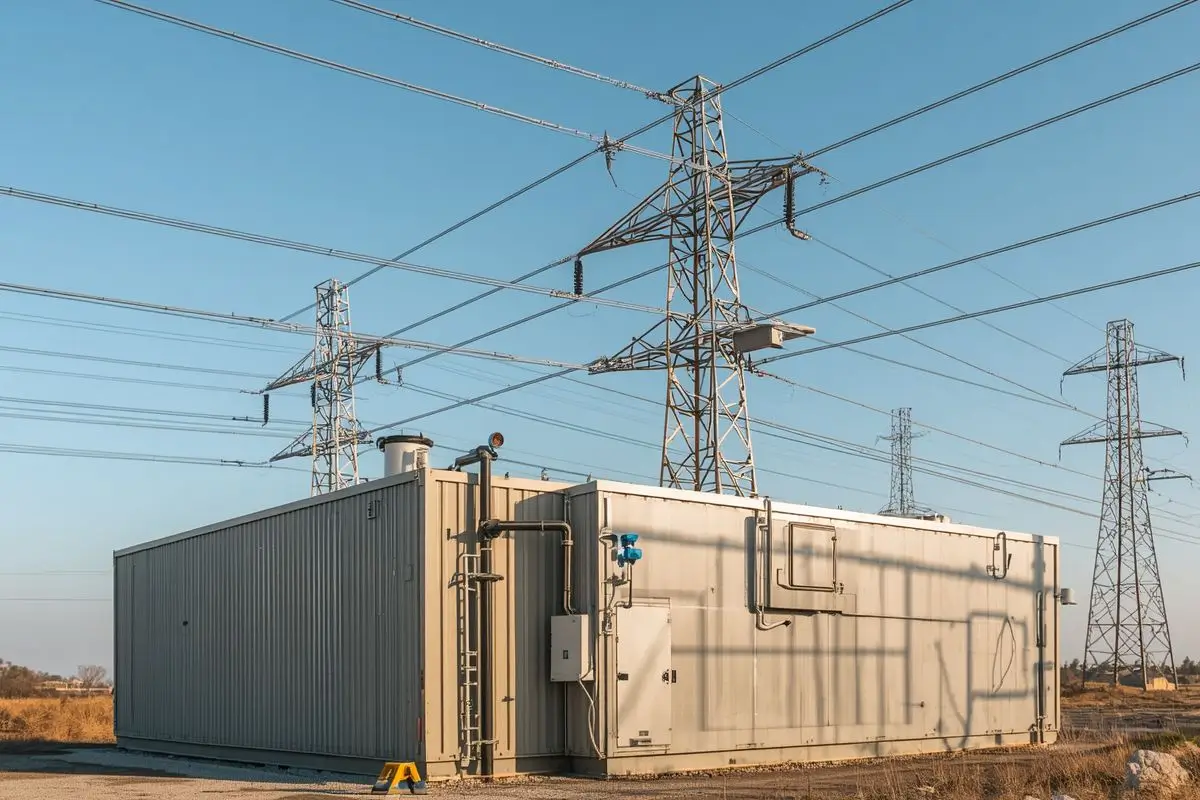 How Modular High Voltage Batteries Scale from Small Commercial to Industrial MWh