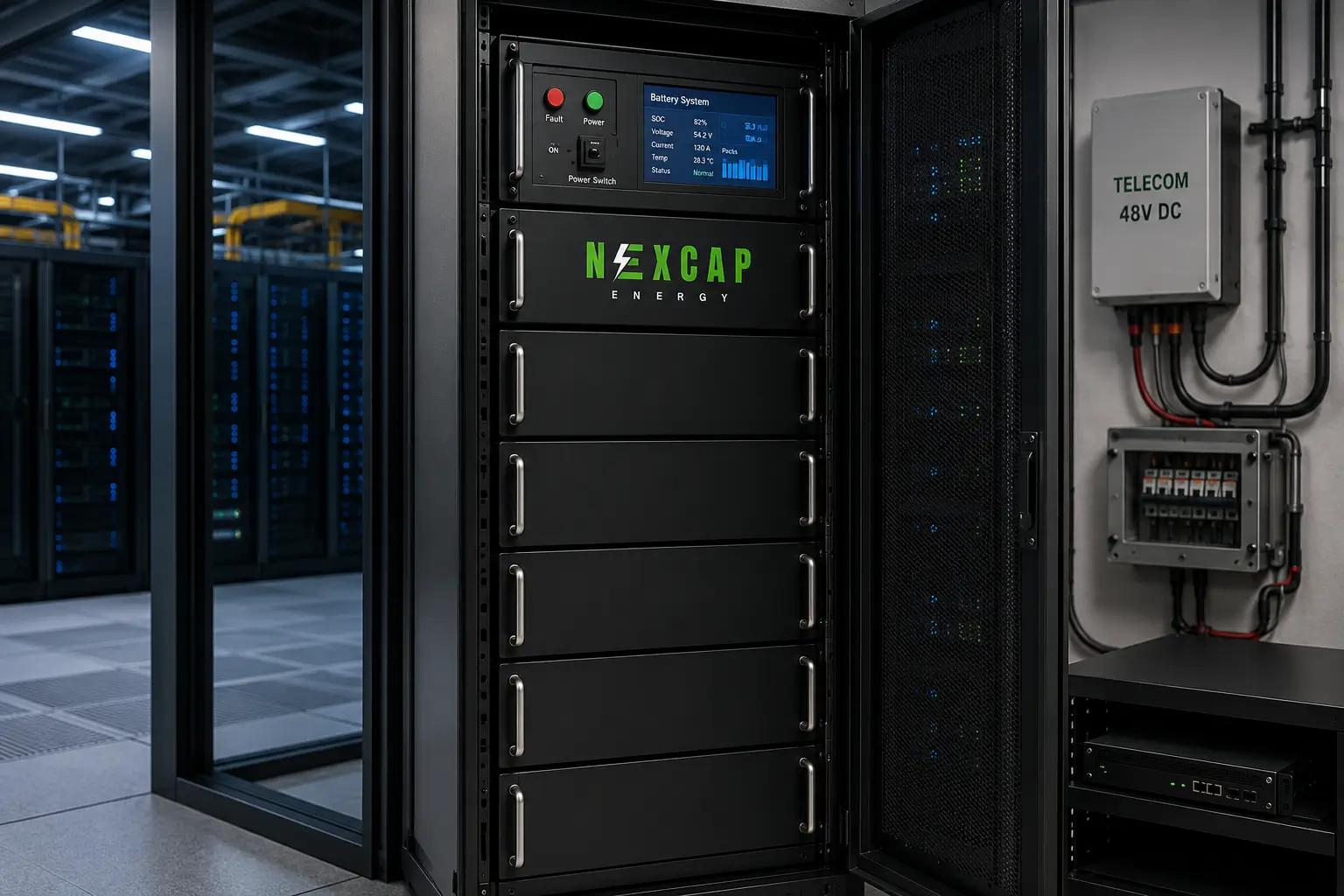 How Rack Mounted Battery Systems Work in Data Centers and Telecom