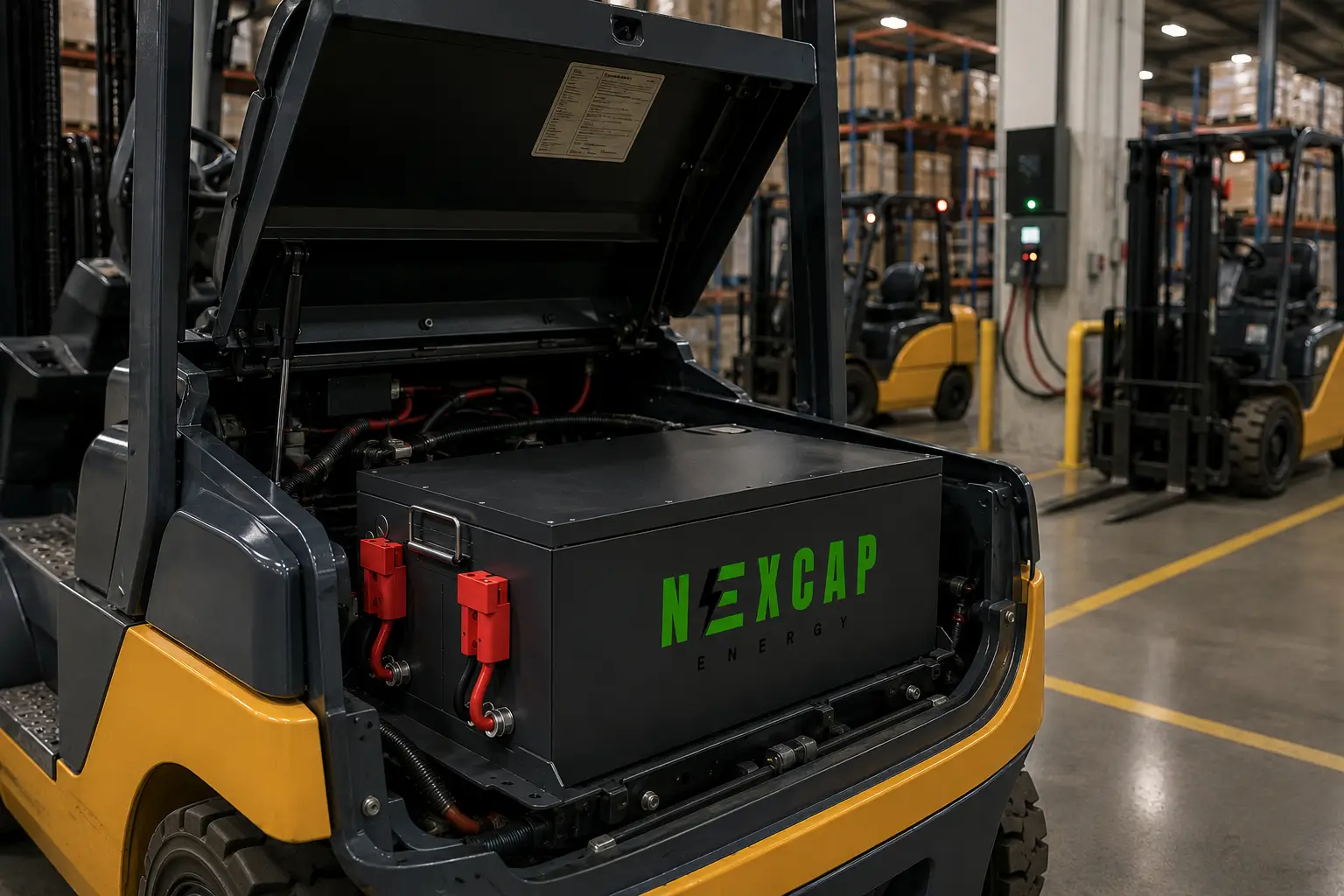 How Ultra-Fast Charging Forklifts Reduce Warehouse Downtime