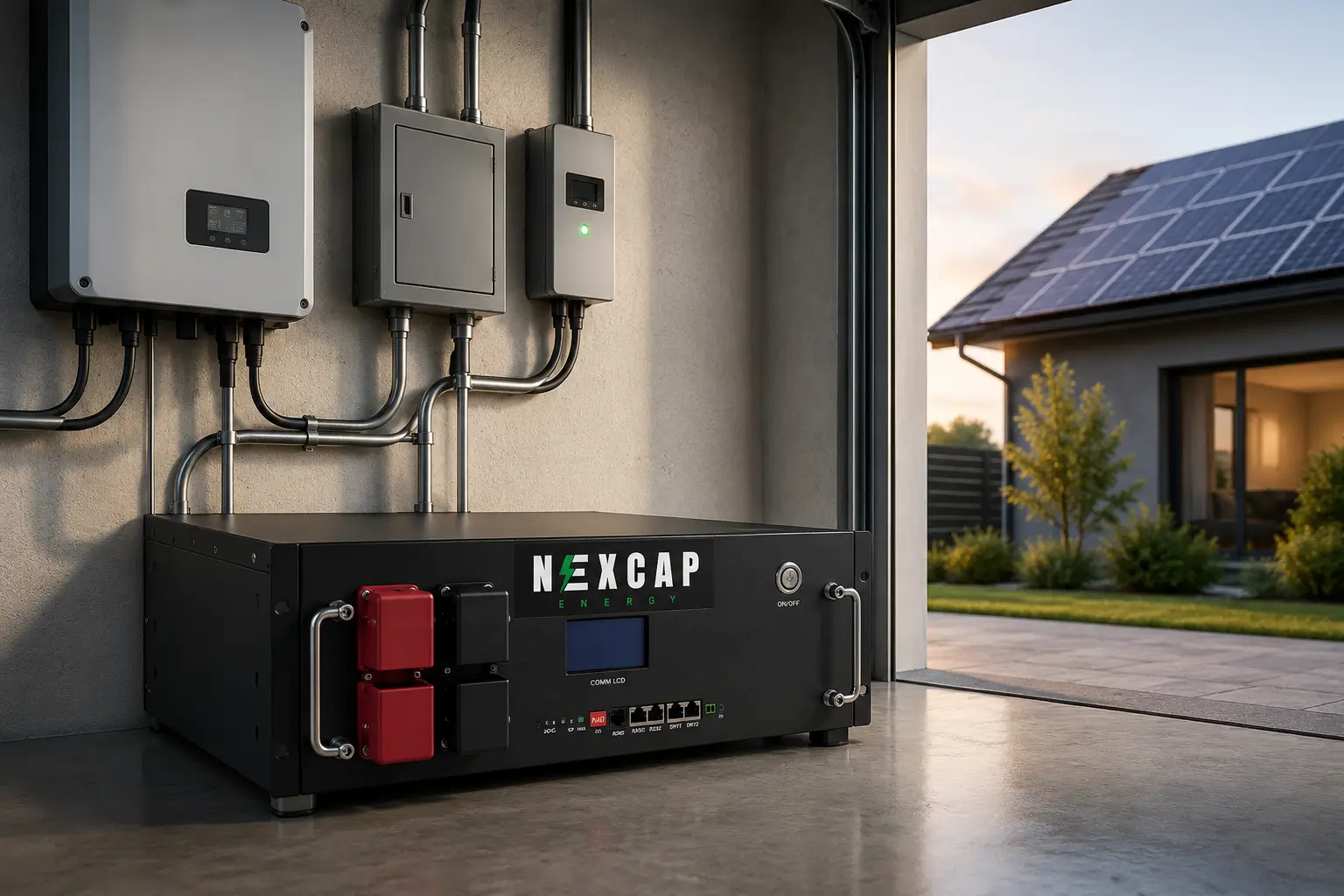 Superstack Discharge Unit Instant Energy Discharge Supercapacitor: How It Works for Home Storage