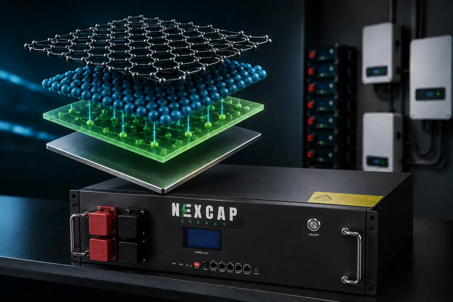 Nano-Layered Capacitor Technology The Future of High-Power Energy Storage